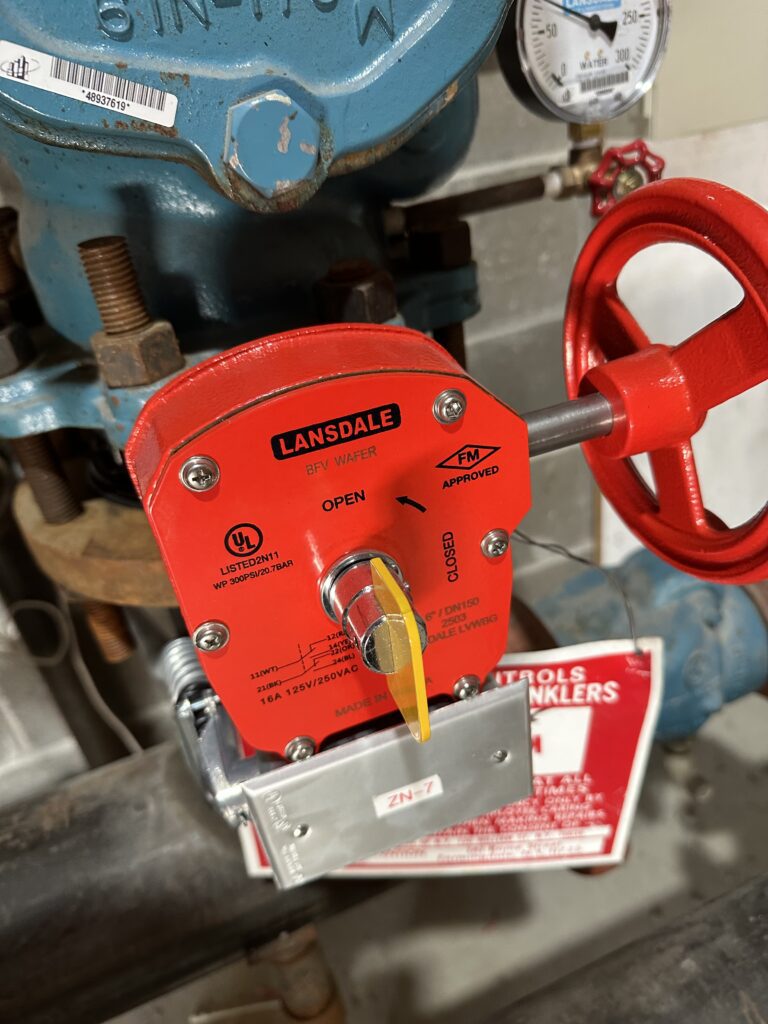 red key control open and closed