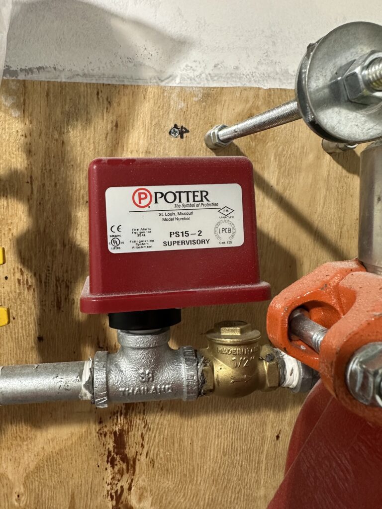 red potter system on valve